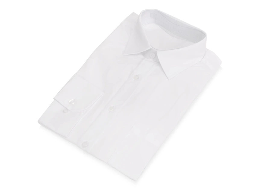 Рубашка Houston мужская с длинным рукавом, белый фото 7