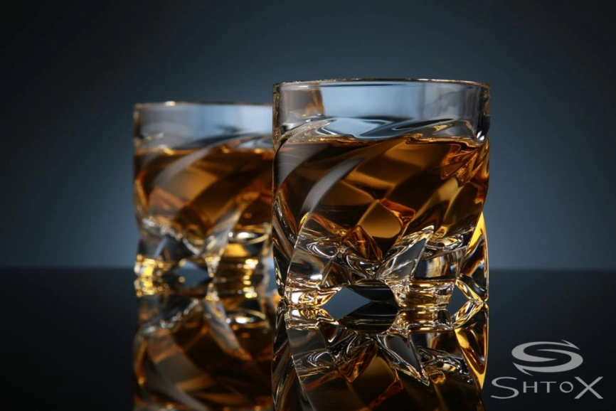 Набор из 2 вращающихся стопок Shtox фото 4