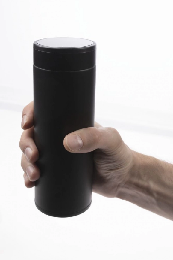 Умный термос tellBottle ver.2, 420 мл., черный фото 10