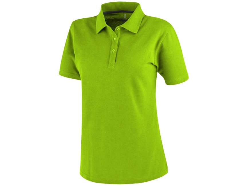 Рубашка поло Primus женская, зеленое яблоко фото 1