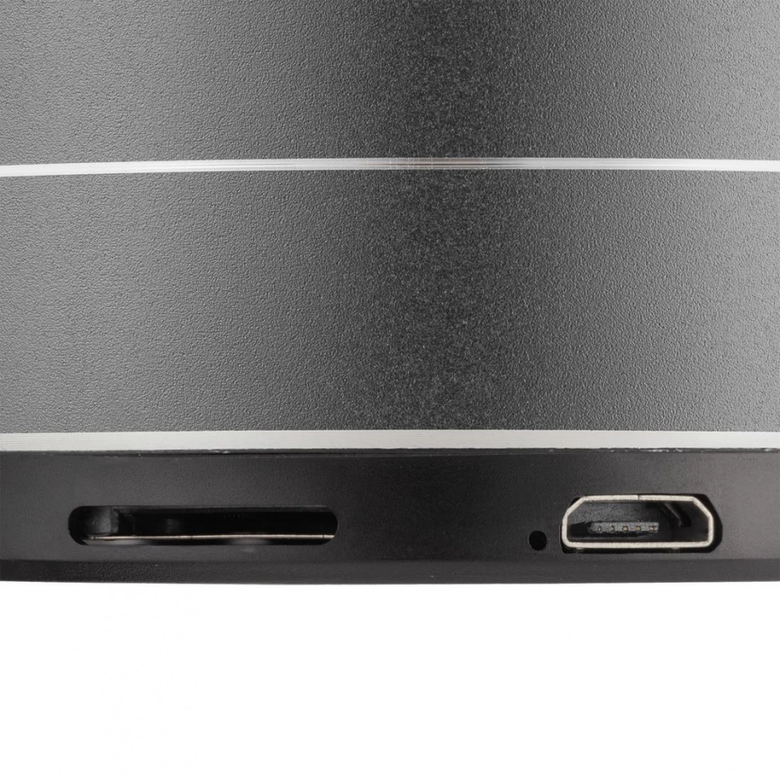 Беспроводная колонка Easy, темно-серая фото 4