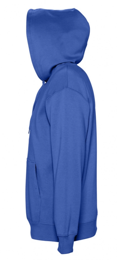 Толстовка с капюшоном Slam 320, ярко-синяя, размер XXL фото 3