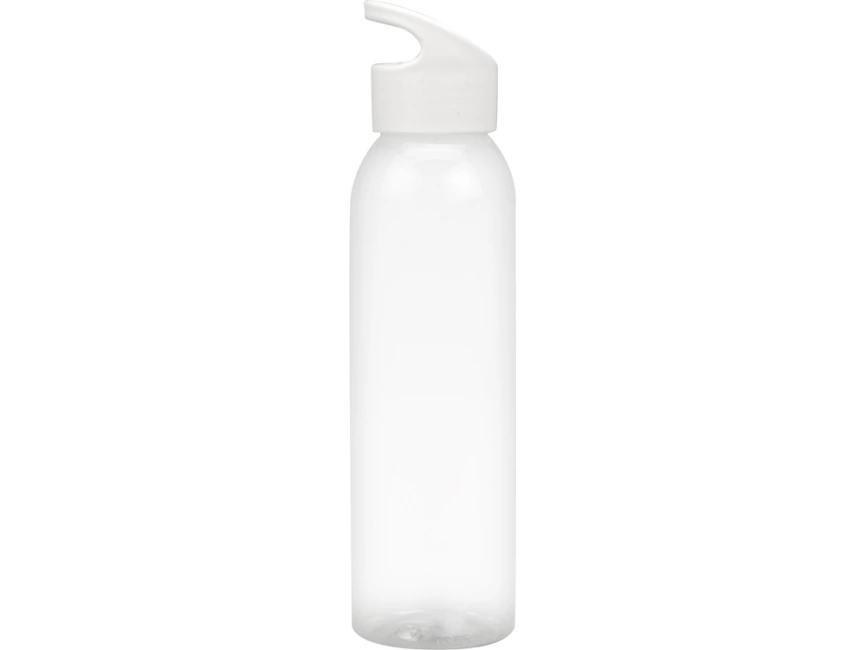Бутылка для воды Plain 630 мл, прозрачный/белый фото 2