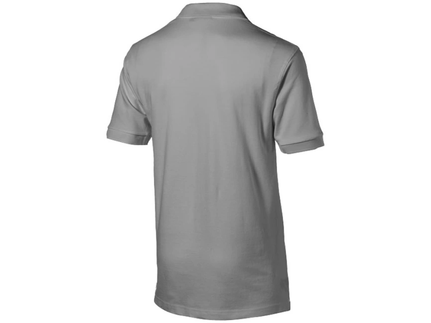Рубашка поло Forehand мужская, стальной серый фото 2