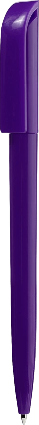 Ручка шариковая GLOBAL, фиолетовая фото 1