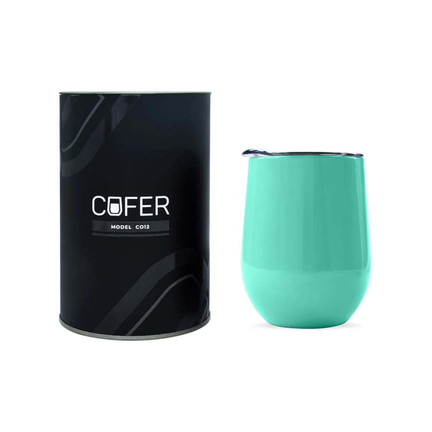 Набор Cofer Tube CO12 black (бирюзовый) фото 1