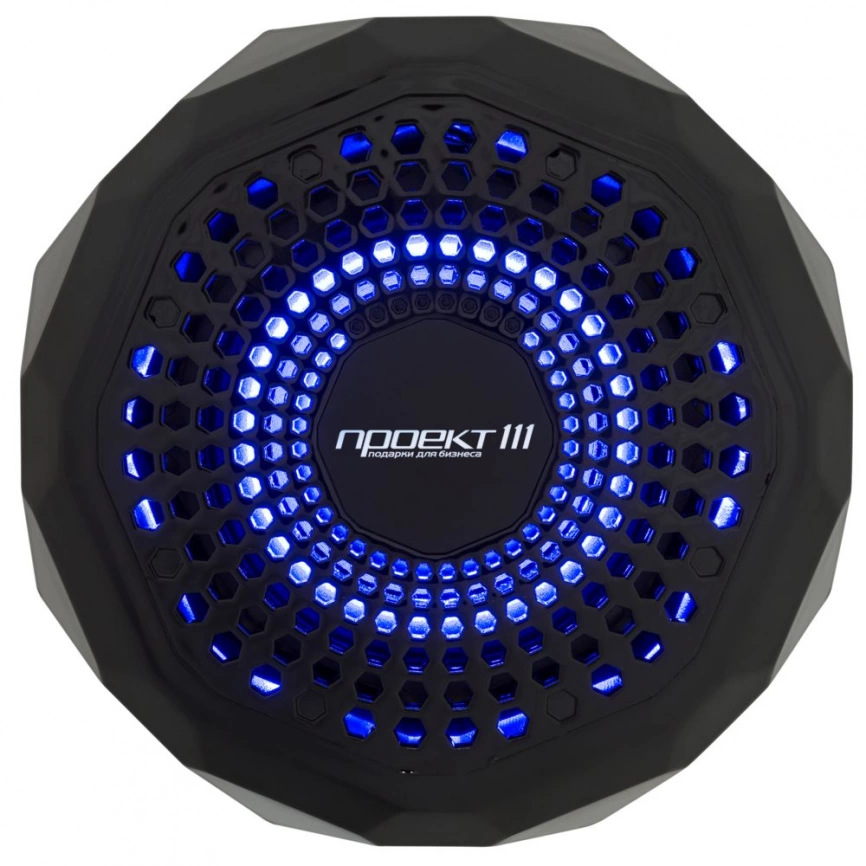 Беспроводная колонка diamondFever с аккумулятором 4000 мАч, черная фото 1