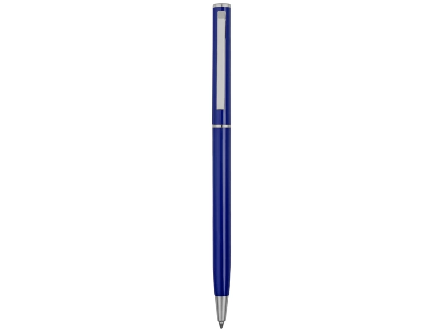 Подарочный набор Reporter Plus с флешкой, ручкой и блокнотом А6, синий фото 4