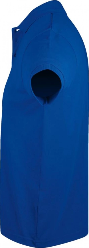 Рубашка поло мужская Prime Men 200 ярко-синяя, размер 5XL фото 3