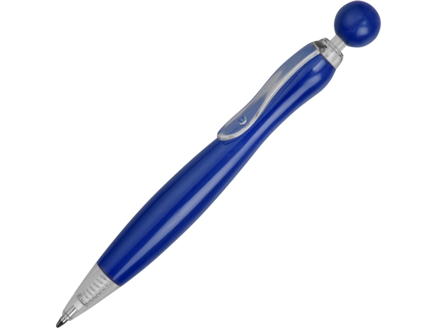 Ручка шариковая Naples, синяя фото 1