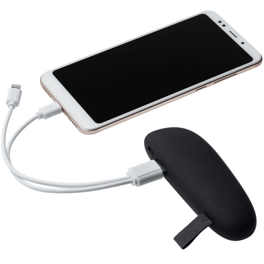 Внешний аккумулятор Pebble 2600 мАч, черный фото 20