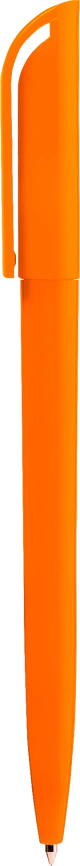 Ручка шариковая GLOBAL, оранжевая фото 2
