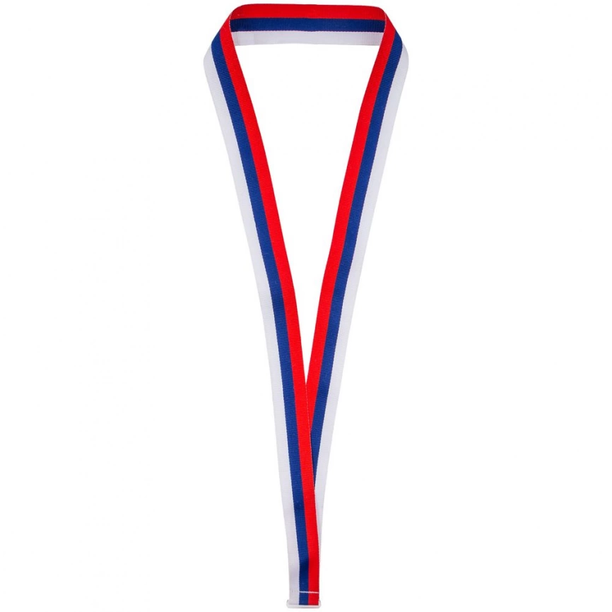 Лента для медали с пряжкой Ribbon, триколор фото 1