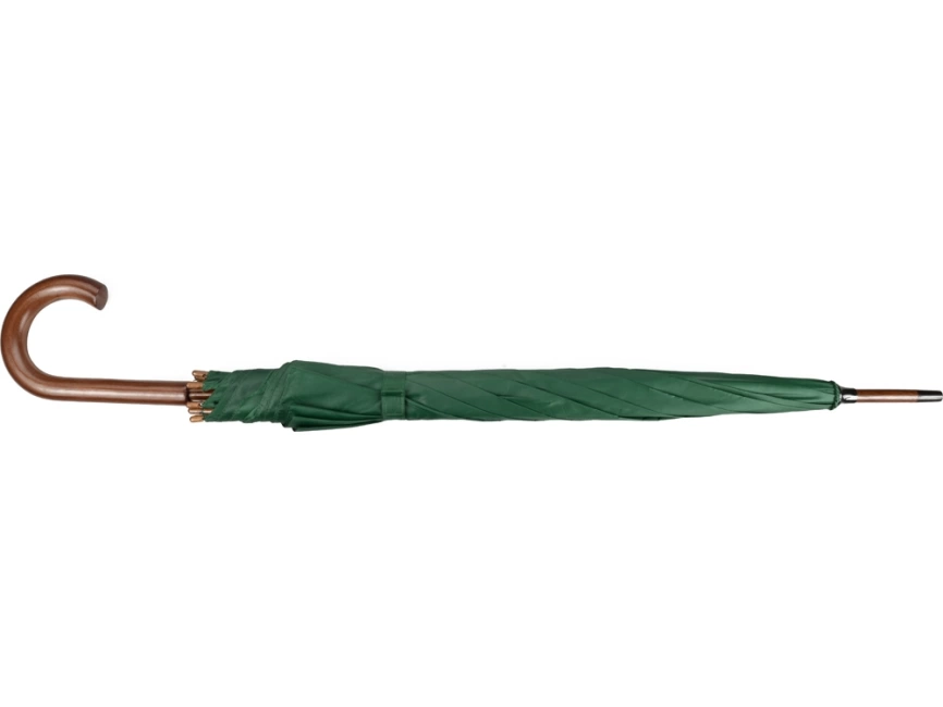 Зонт-трость Радуга, зеленый фото 4