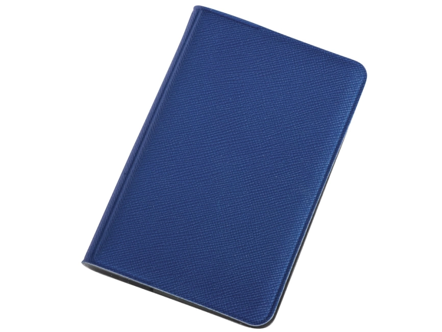 Картхолдер для 2-х пластиковых карт Favor, синий фото 1