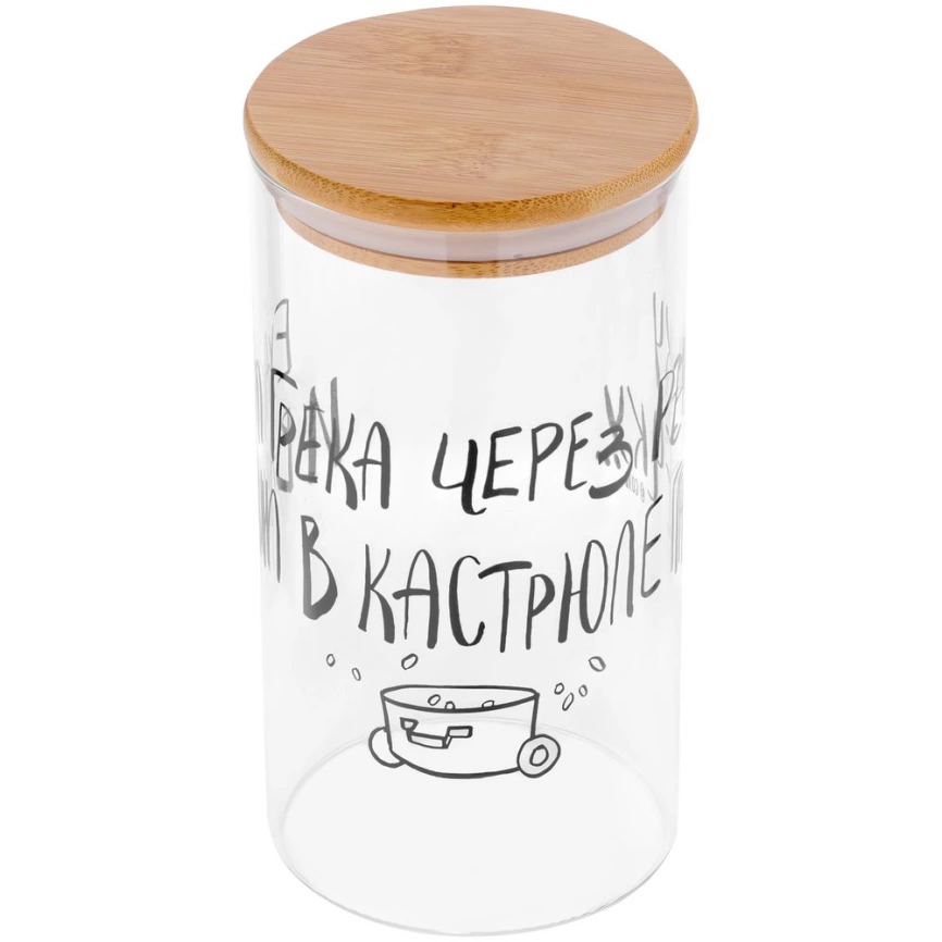 Емкость для хранения «Крупы. Гречка», большая фото 3