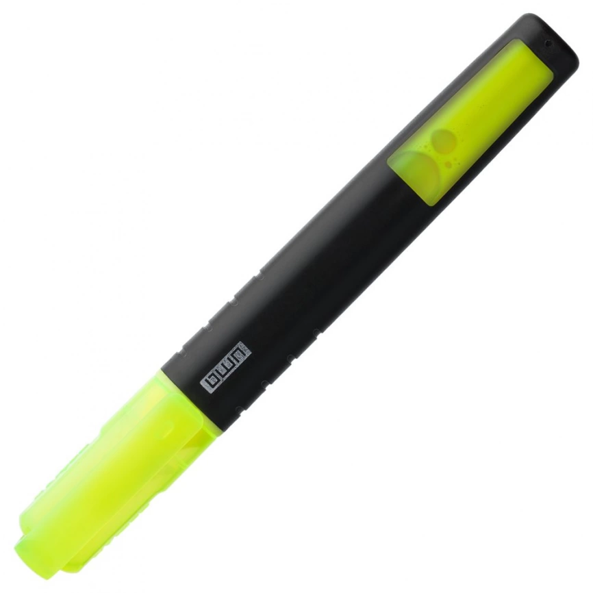 Маркер текстовый Liqeo Pen, желтый фото 2
