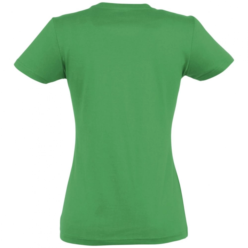 Футболка женская Imperial women 190 ярко-зеленая, размер L фото 2