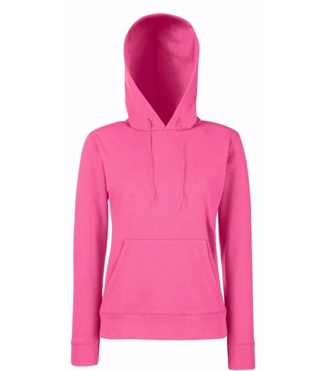 Толстовки с капюшоном Fruit of the Loom Lady-Fit Hooded Sweat  женская фото 1