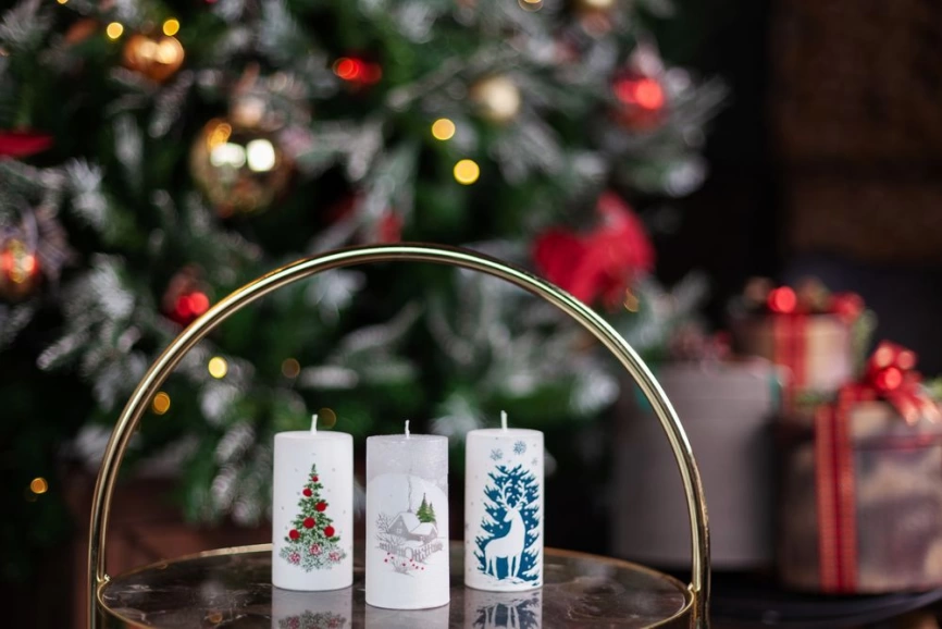 Свеча Magic Forest Christmas фото 6