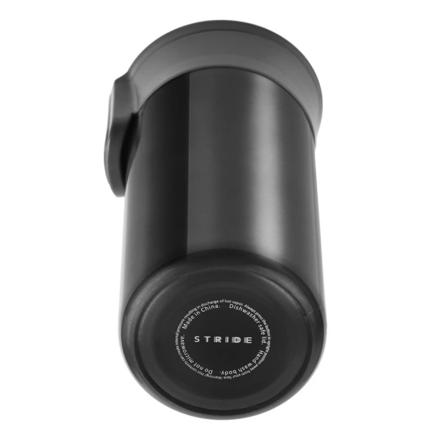 Термостакан Tralee, черный фото 5