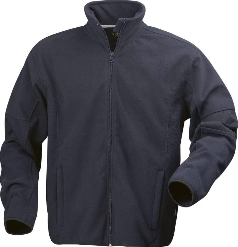 Куртка флисовая мужская Lancaster, темно-синяя, размер XXL фото 1