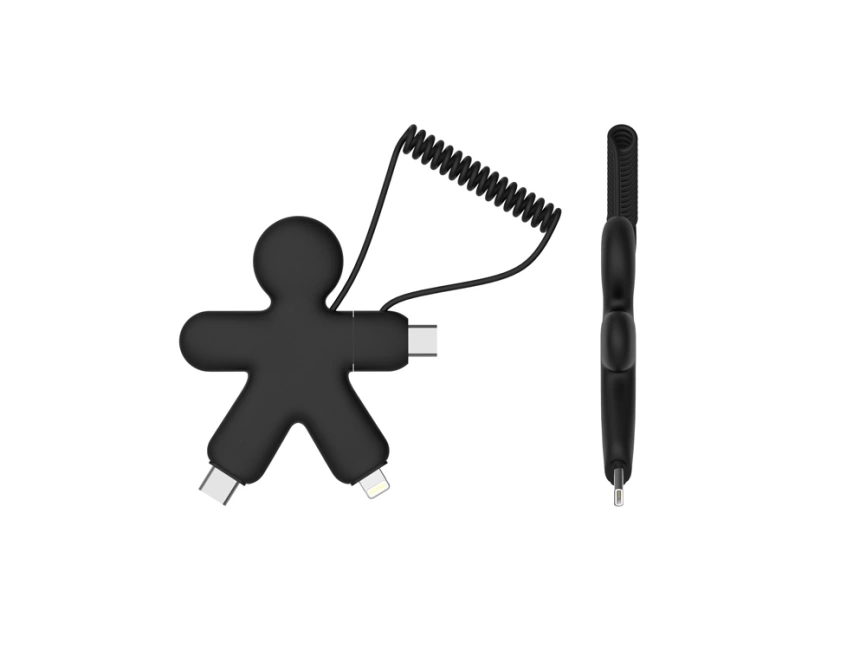 Зарядный кабель BUDDY ECO, черный фото 2