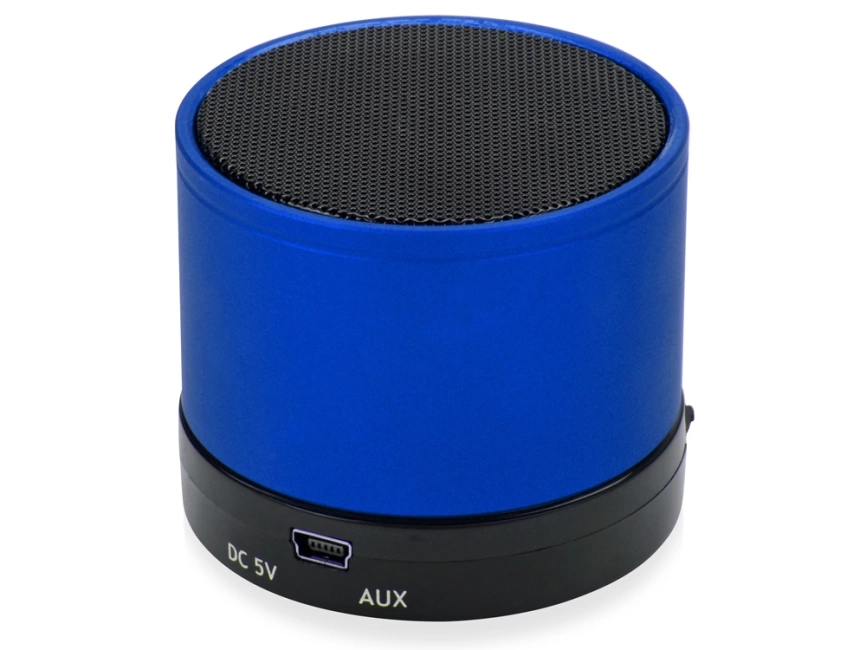 Беспроводная колонка Ring с функцией Bluetooth®, синий фото 2