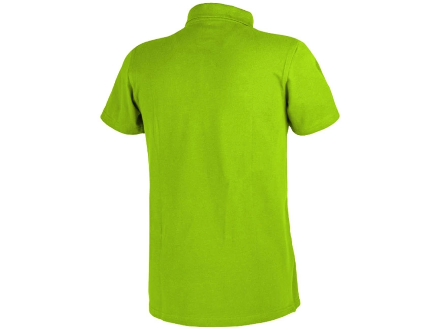 Рубашка поло Primus мужская, зеленое яблоко фото 2