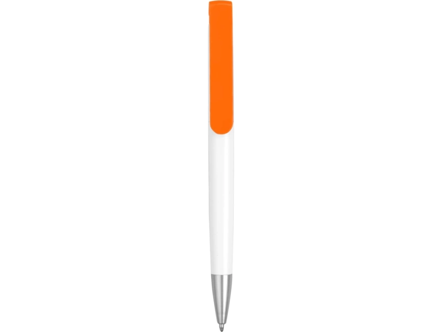 Ручка-подставка Кипер, белый/оранжевый фото 2