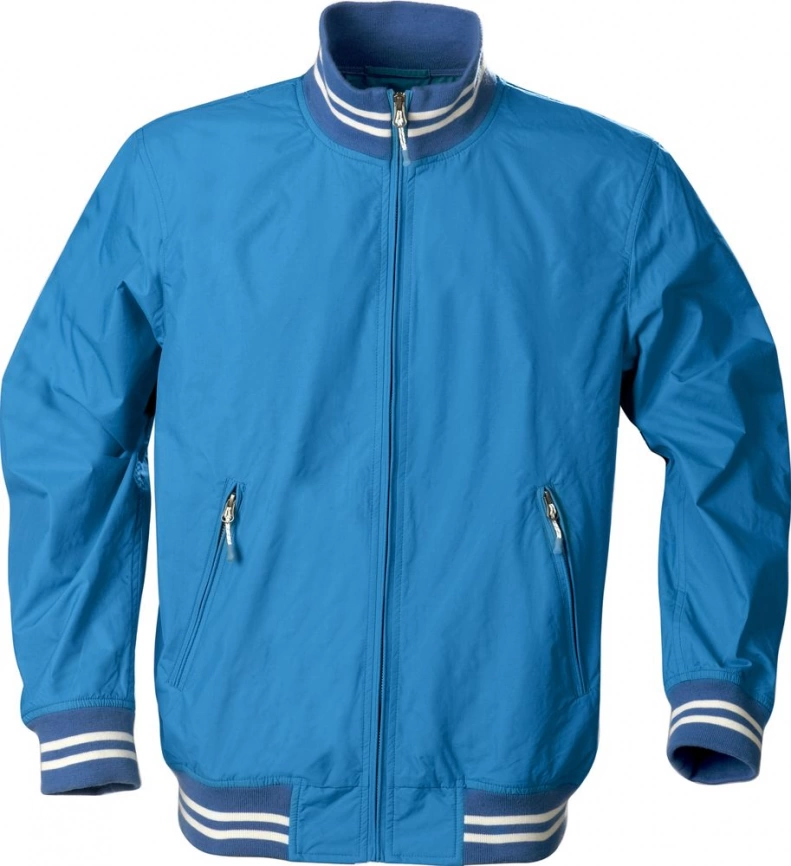 Ветровка унисекс Garland, голубая, размер S фото 1