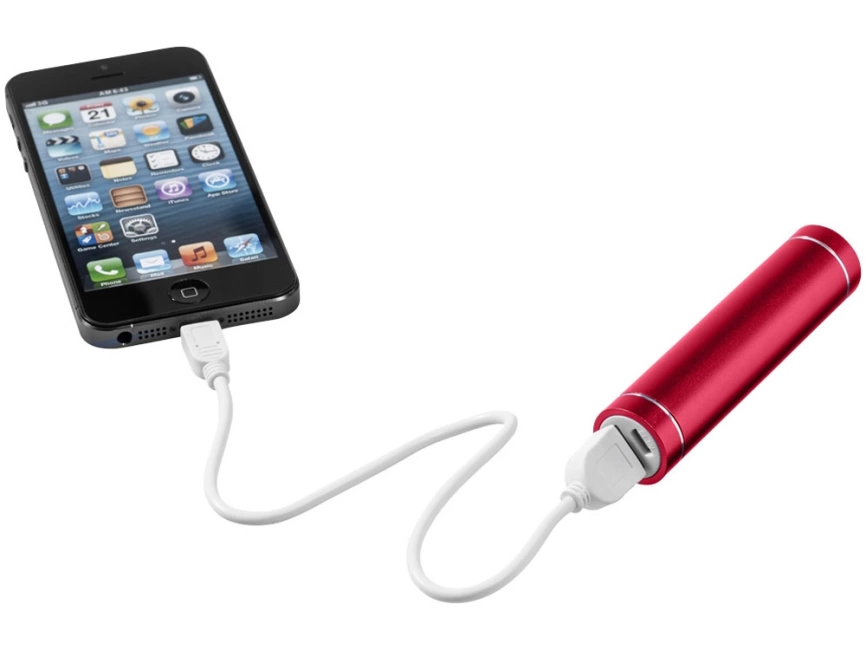 Зарядное устройство Bolt, 2200 mAh, красный фото 3