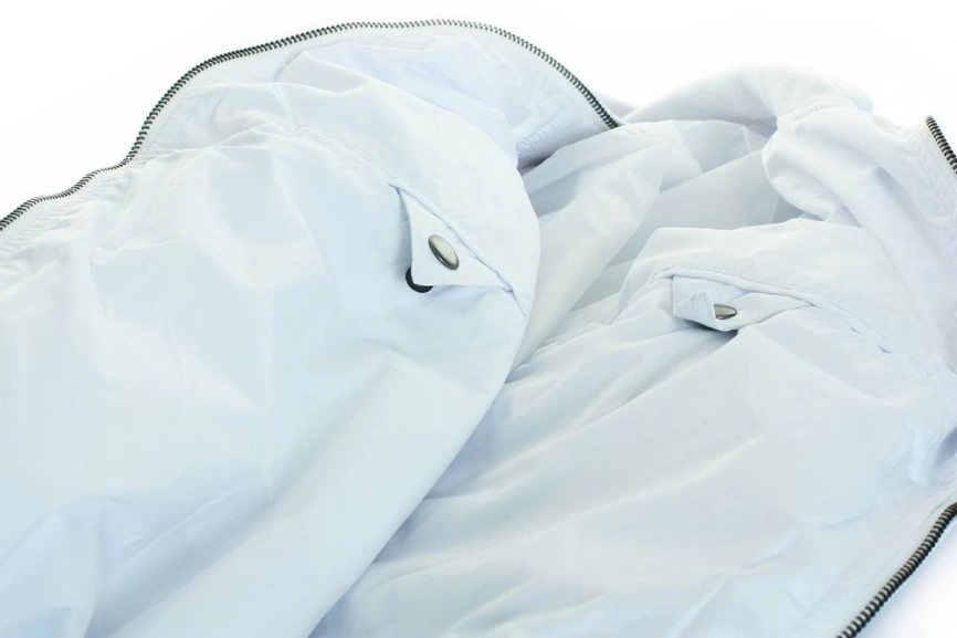 Ветровка унисекс Garland, голубая, размер S фото 5