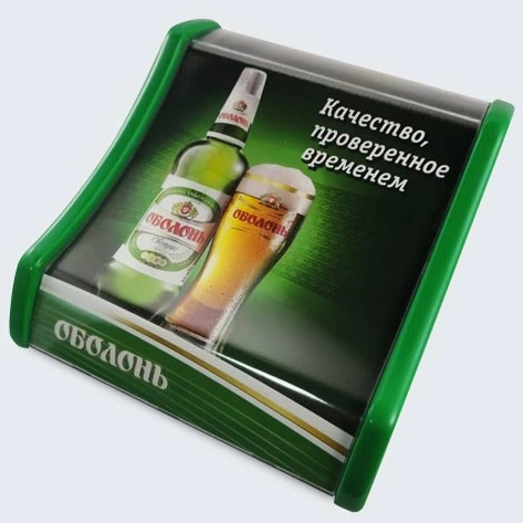 Монетница прямоугольная ЦМИК, зелёная фото 1
