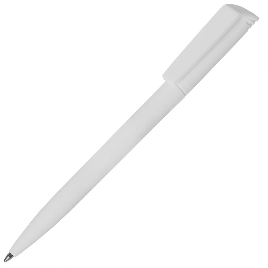 Ручка шариковая Flip, белая фото 1