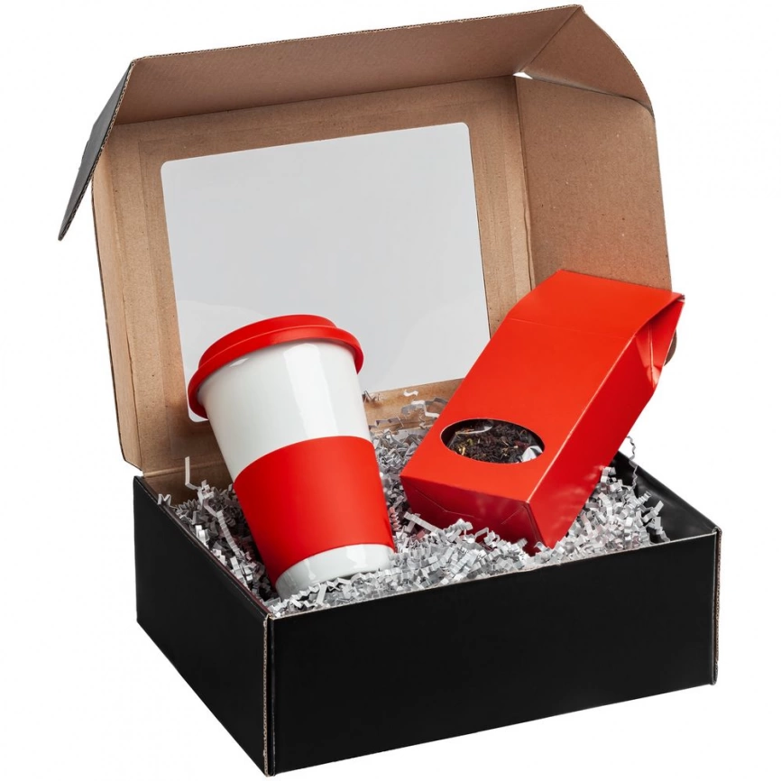 Коробка с окном Visible, черная фото 3