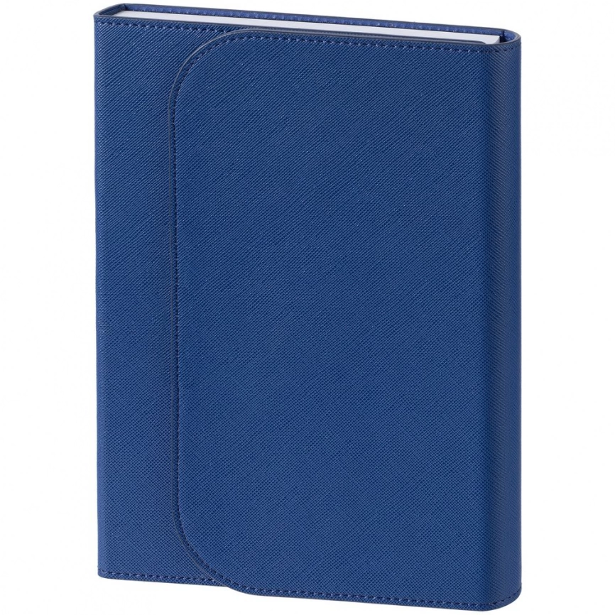 Ежедневник Clappy, недатированный, синий фото 1