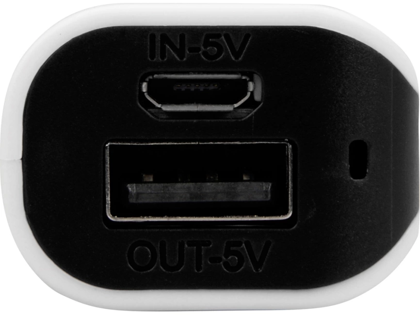 Портативное зарядное устройство (power bank) Basis, 2000 mAh, черный фото 3