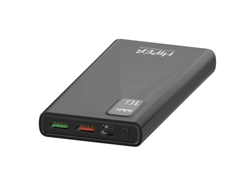 Портативный внешний аккумулятор FAST 10000 Black фото 3