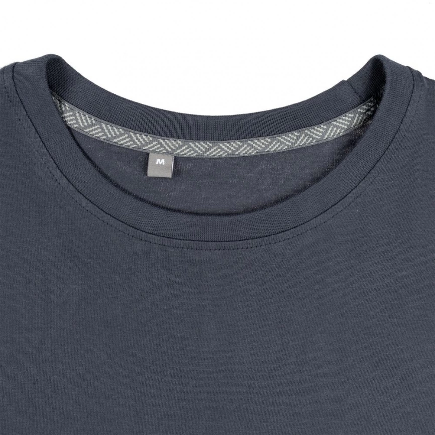 Футболка Firm Wear темно-серая, размер XL фото 3