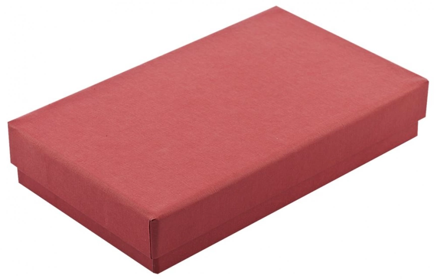 Набор Join: футляр для визиток и шариковая ручка, красный фото 6