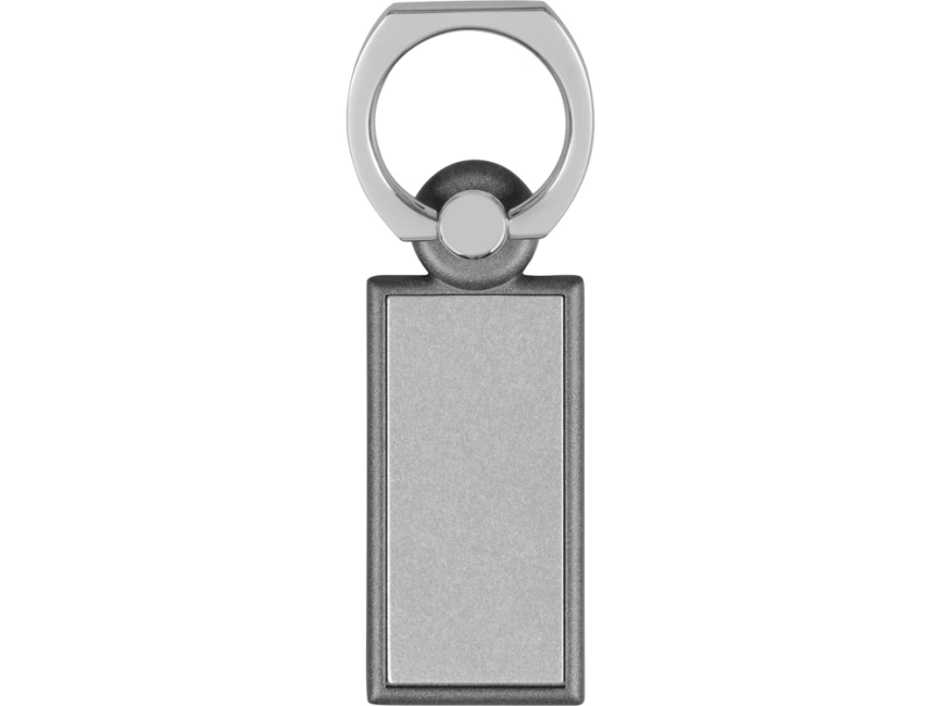 Набор Slip: визитница, держатель для телефона, серый/серебристый фото 2