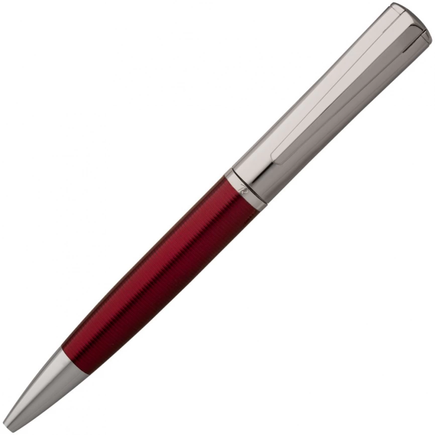 Ручка шариковая Bizarre, красная фото 7