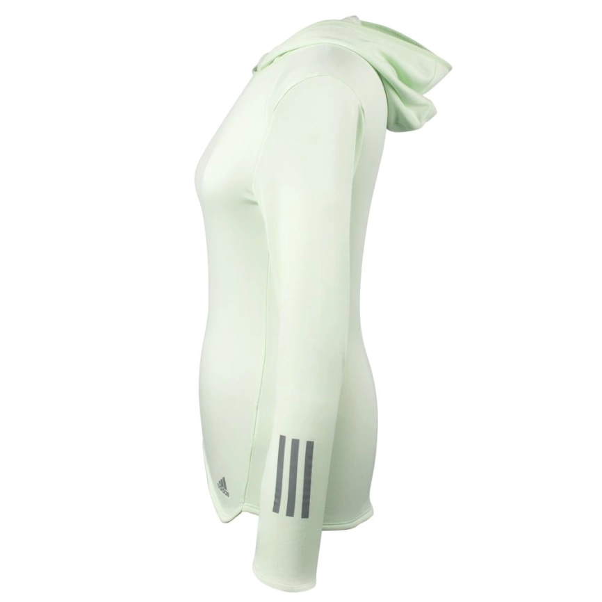 Толстовка женская с капюшоном RS Hoodie, светло-зеленая, размер L фото 5