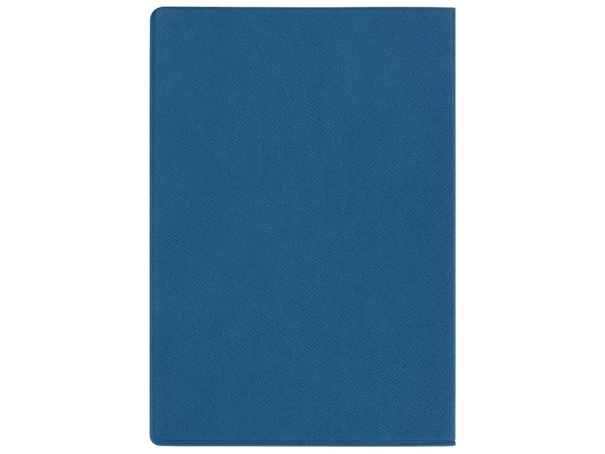 Классическая обложка для паспорта Favor, синяя фото 5