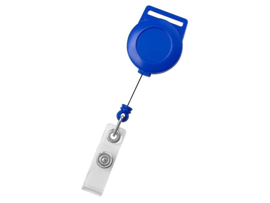 Ретрактор с ушком для ленты, синий фото 3