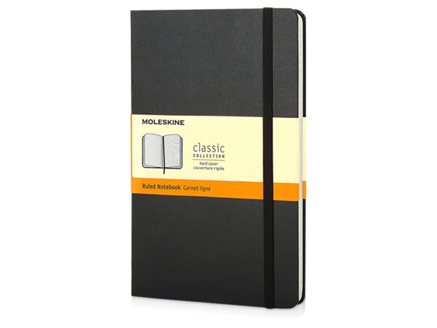 Подарочный набор Moleskine Picasso с блокнотом А5 и ручкой, черный фото 4