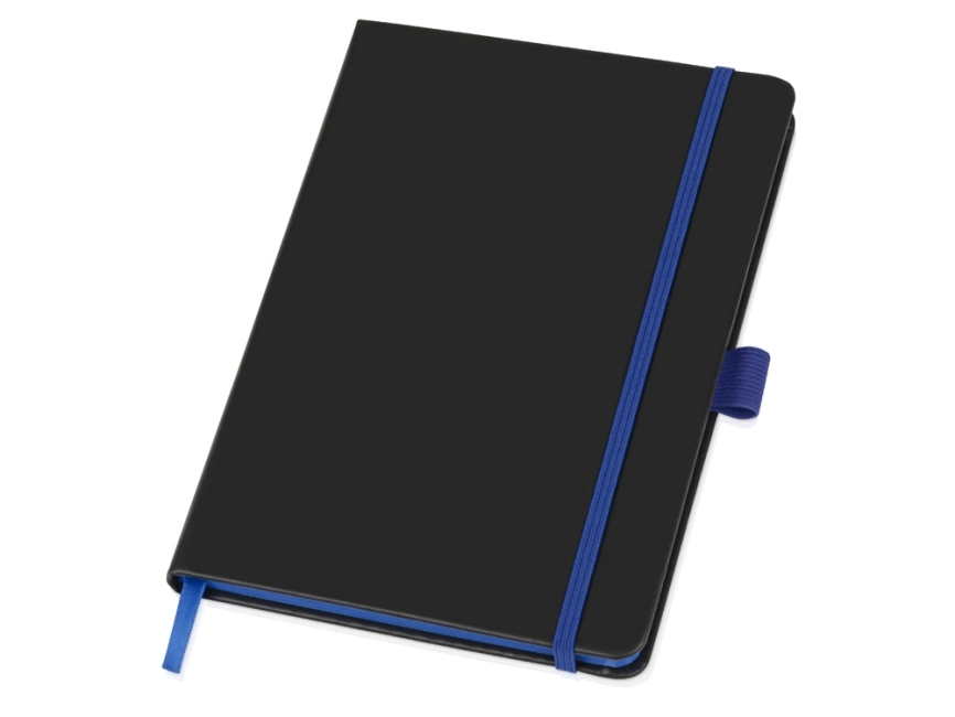 Подарочный набор Q-edge с флешкой, ручкой-подставкой и блокнотом А5, синий фото 6
