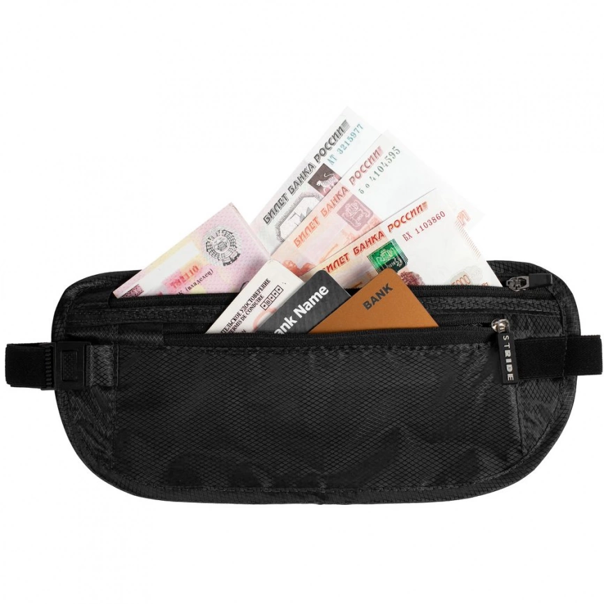 Поясная сумка Torren, черная фото 5