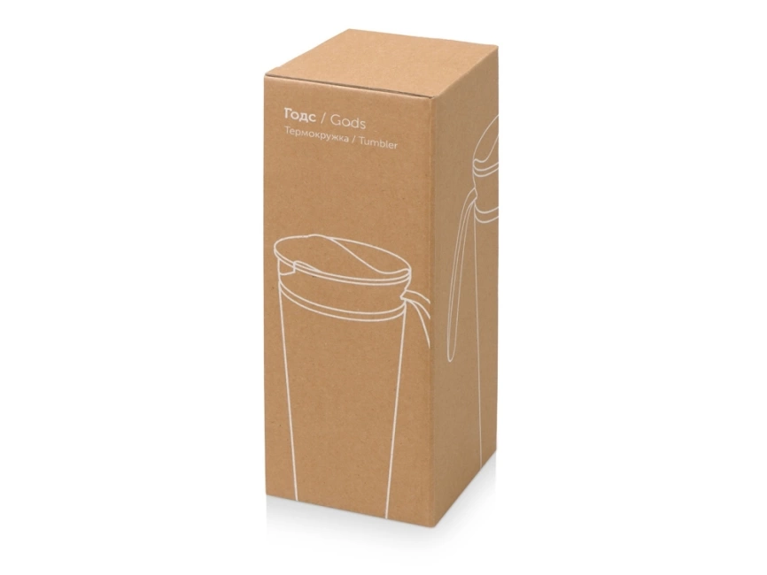 Термокружка Годс 470мл на присоске, зеленый фото 8